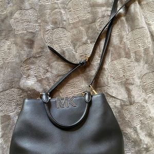Michael Kors black crossbody bag